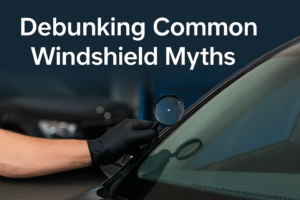 Debunking Common Windshield Myths