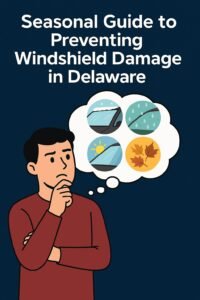 Seasonal Guide to Preventing Windshield Damage in Delaware