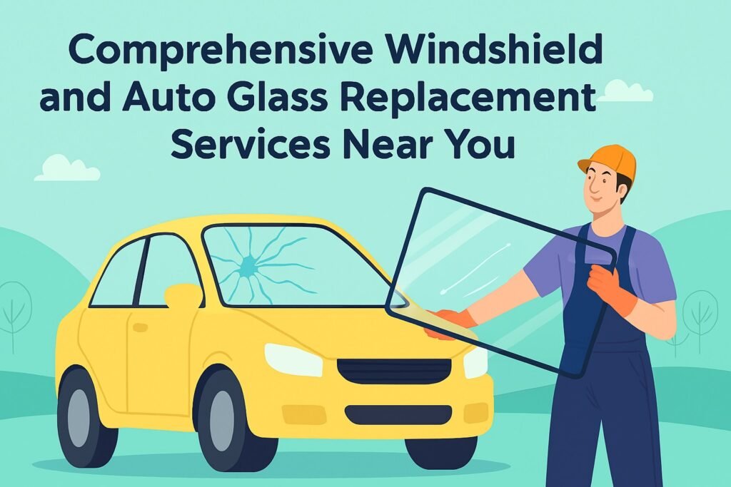 Comprehensive Windshield and Auto Glass Replacement Services Near You