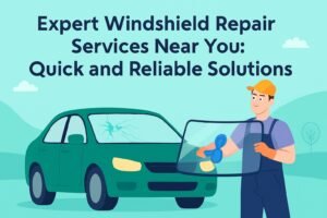 Expert Windshield Repair Services Near You Quick and Reliable Solutions