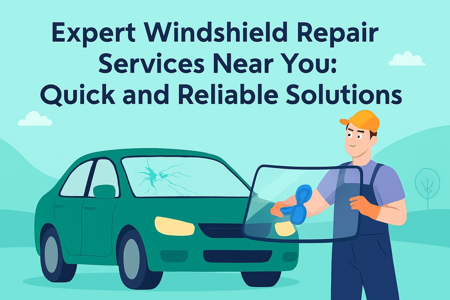 Expert Windshield Repair Services Near You Quick and Reliable Solutions