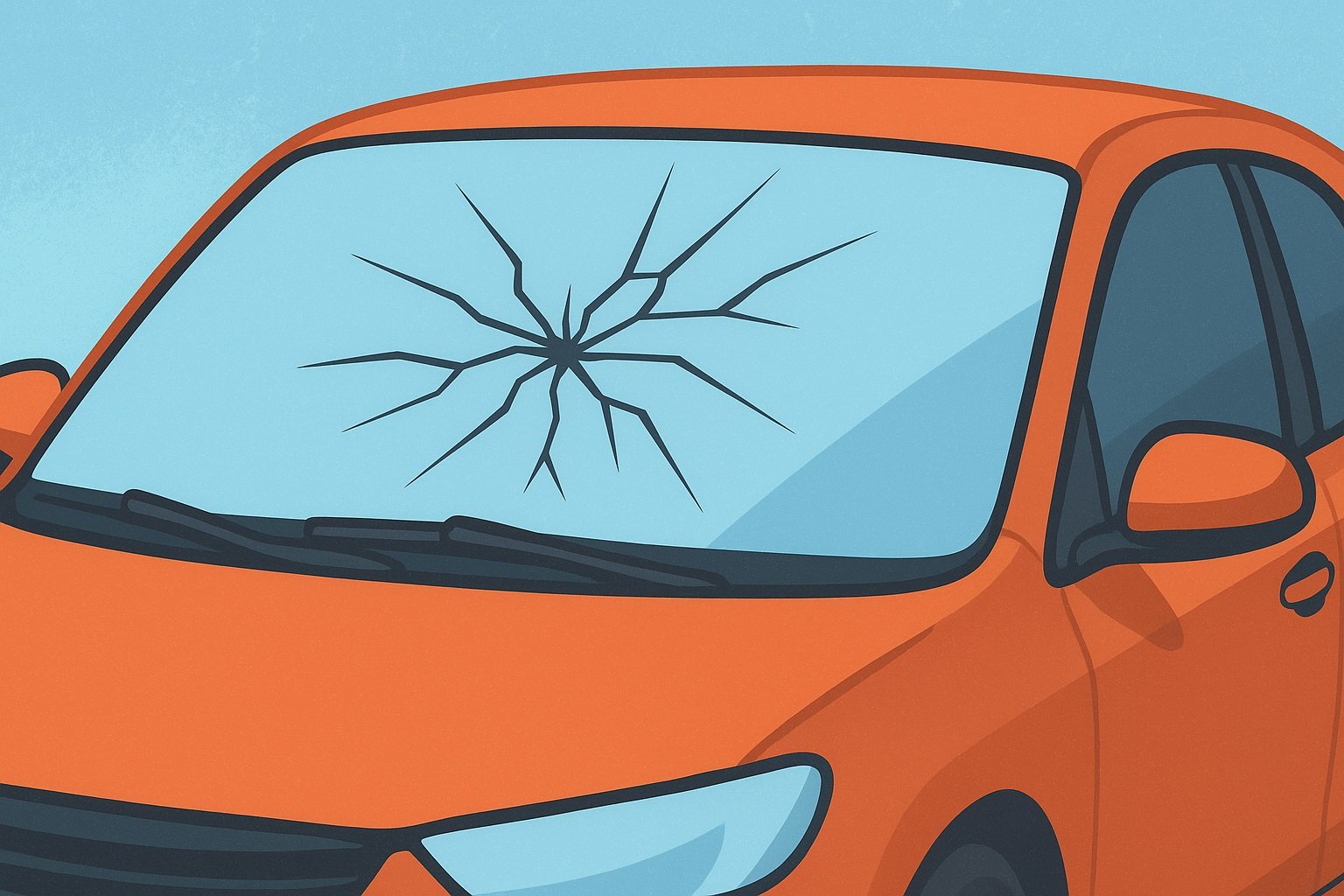 Unveiling the Hidden Dangers of Windshield Cracks- A Deep Dive into Structural Integrity