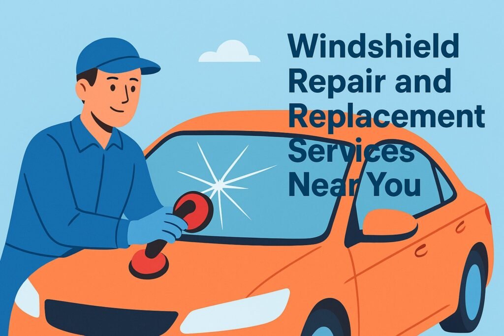 Windshield Repair and Replacement Services Near You