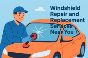 Windshield Repair and Replacement Services Near You