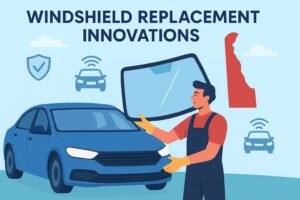Windshield Replacement Innovations- Exploring Cutting-Edge Glass Technology in Delaware