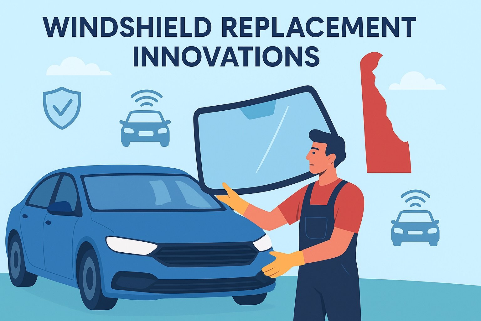 Windshield Replacement Innovations- Exploring Cutting-Edge Glass Technology in Delaware