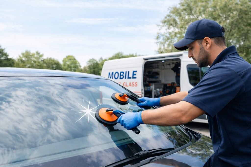 Benefits of Mobile Windshield Replacement