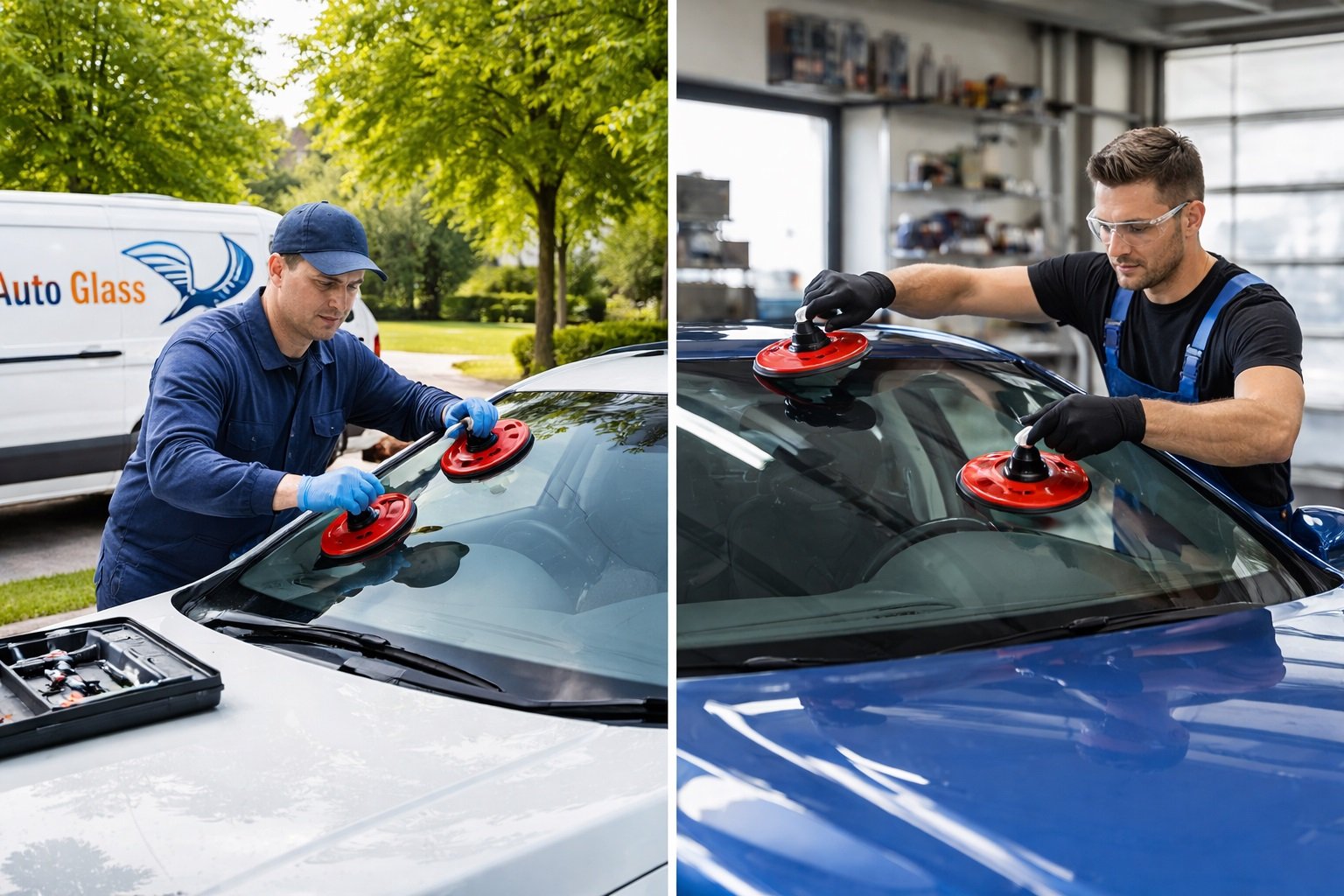 Mobile Windshield Replacement vs In-Shop Replacement Which Is Right for Your Car