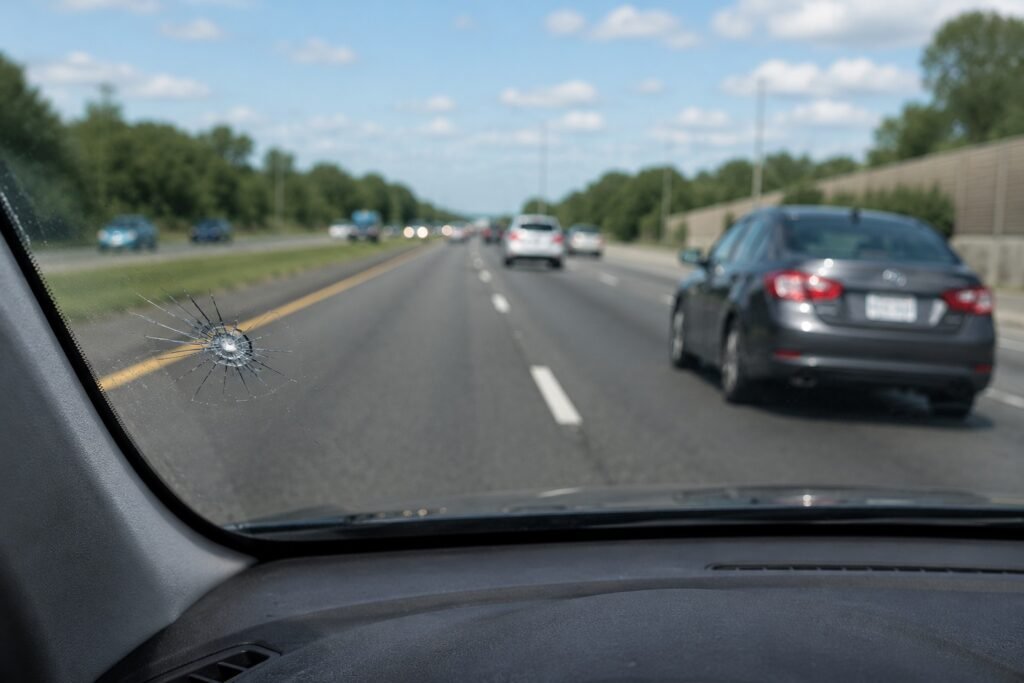How to Prevent Rock Chips on Philadelphia Pike in Delaware