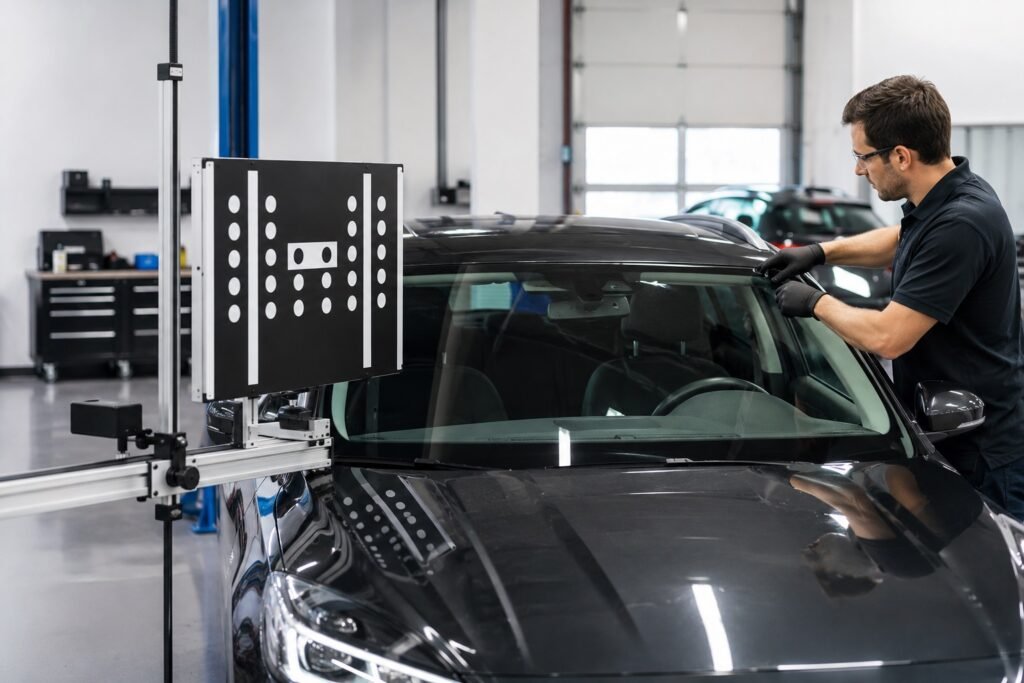 What Is ADAS Calibration After Windshield Replacement