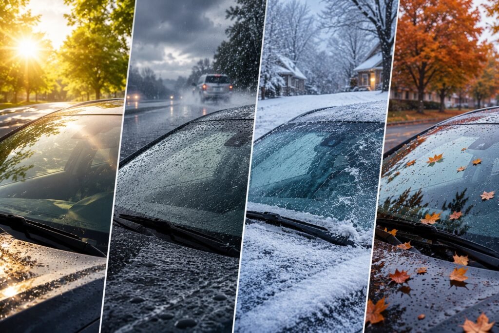 Protecting Your Windshield from Delaware’s Extreme Seasonal Weather