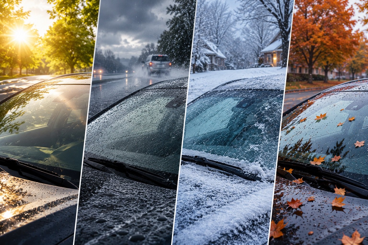 Protecting Your Windshield from Delaware’s Extreme Seasonal Weather