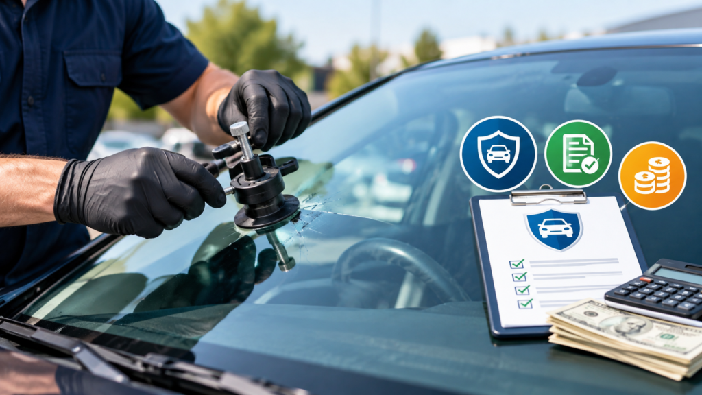 Insurance for Auto Glass Repair in Upper Darby, PA